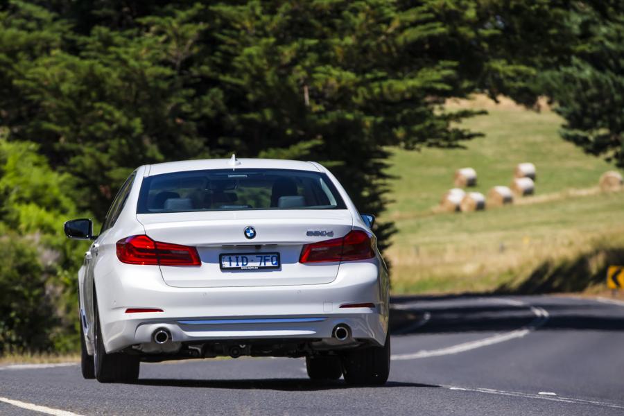  BMW 520d Sedan Luxury Line 2017 года  (AU) (фото 5 из 6)